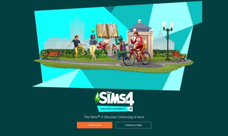 The Sims 4 Discover University Now Available on PC/Mac Worldwide!