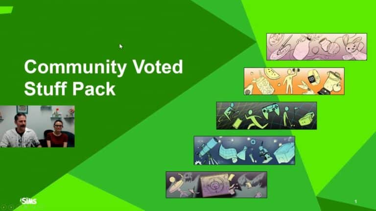 The Sims 4 Community Voted Stuff Pack: First Look at the possible Themes