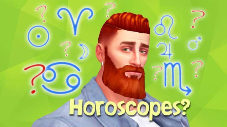 How The Sims 4 Should Re-introduce Zodiac Signs and Why