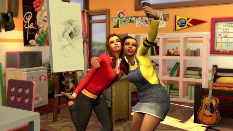 The Sims 4 Discover University: Meet the Residents of Britechester!