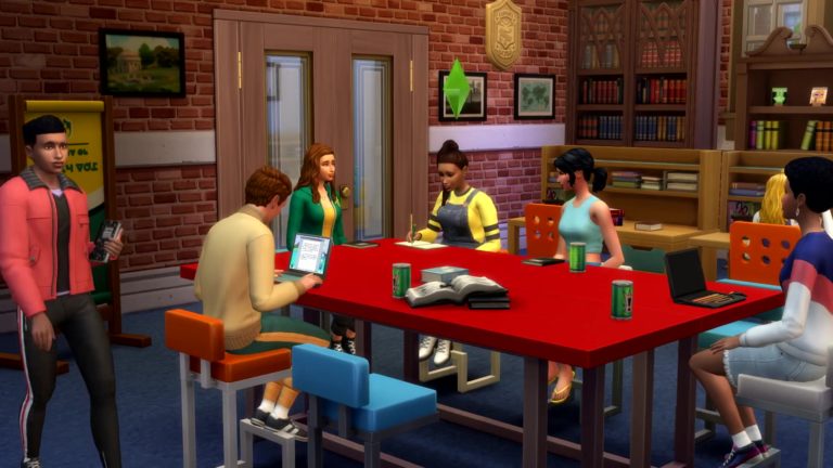 The Sims 4 Discover University is Now Available on PS4 and Xbox One!