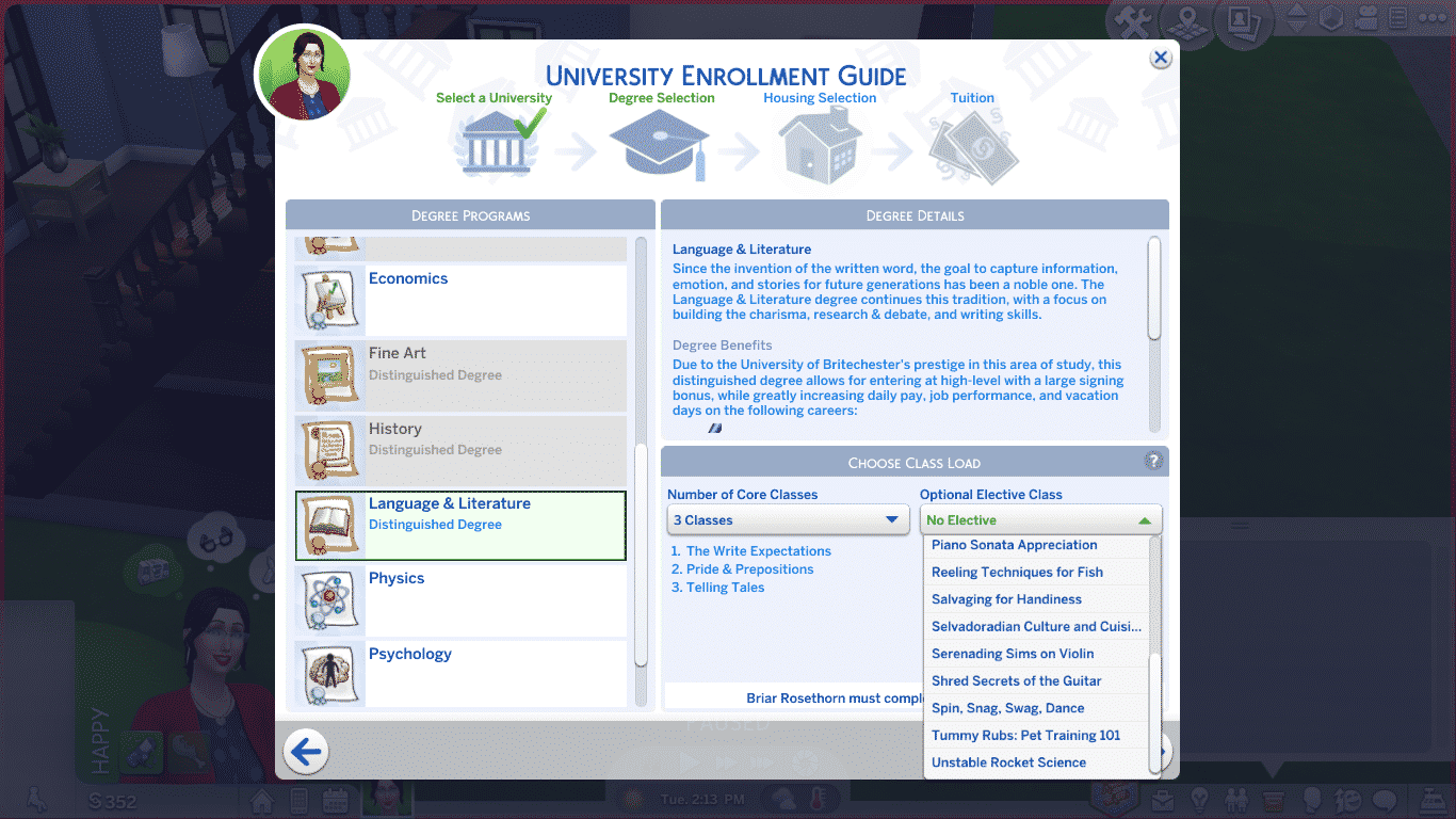 Mod The Sims - Shorter University Degrees [MOVED]