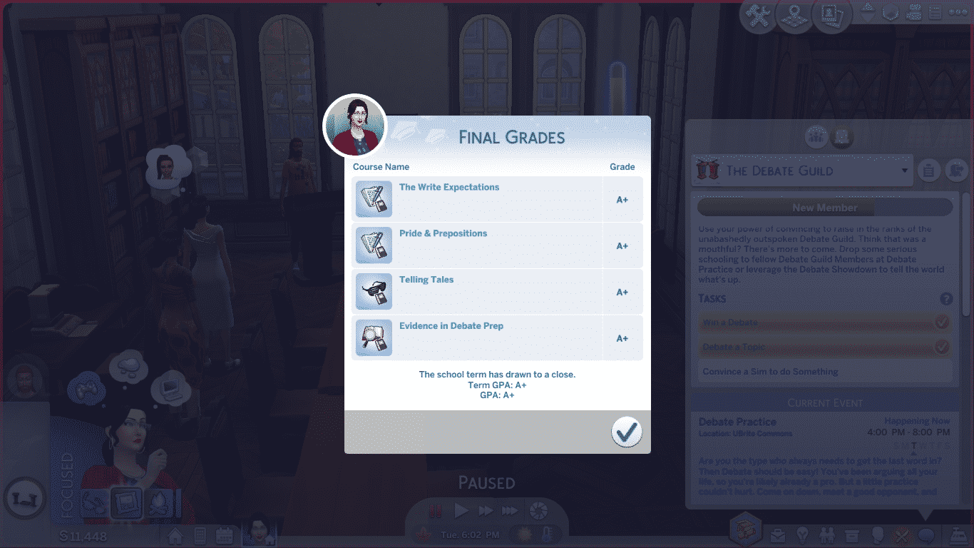 How to Choose How Many Credits Your Sim Needs to Graduate from University 