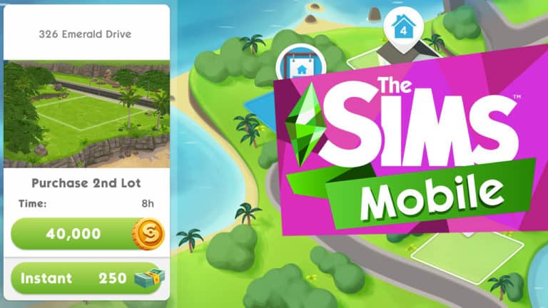 The Sims Mobile Neighborhood Update Video Overview