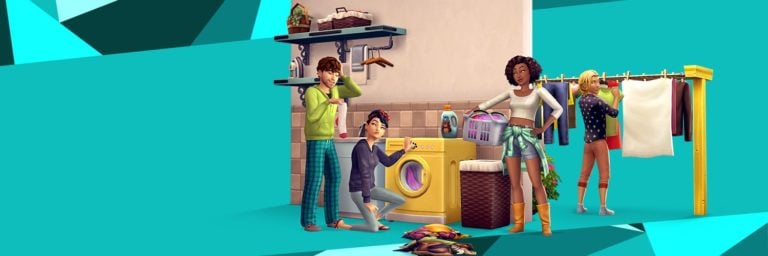 The Sims Mobile: Laundry Day Update (5th November 2019)