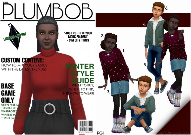 The Sims 4: Cyber Monday CAS Custom Content Haul
