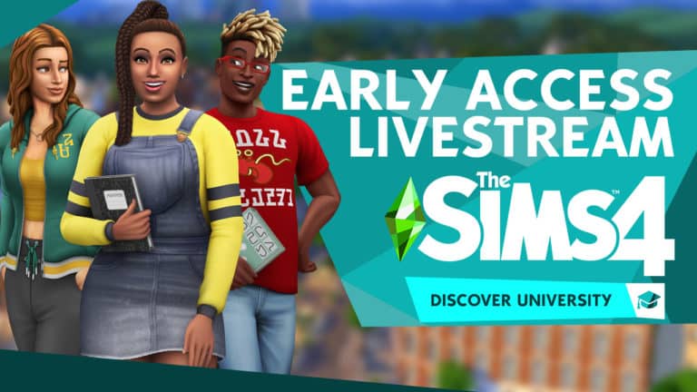 The Sims 4 Discover University: Early Access Livestream