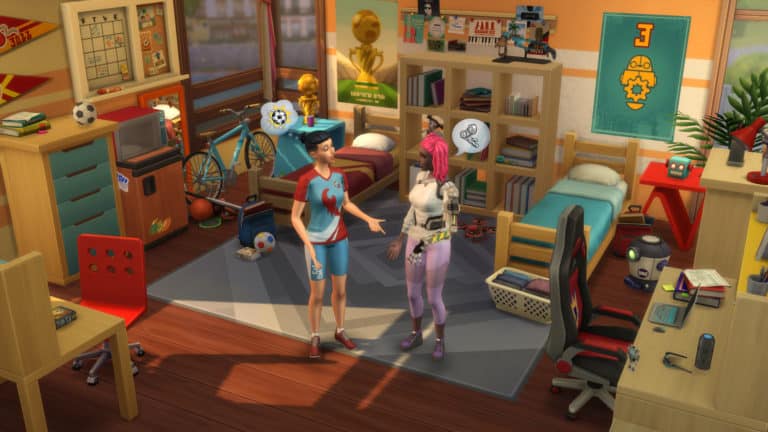 5 Ways Roommates Could Be Improved in The Sims 4 Discover University