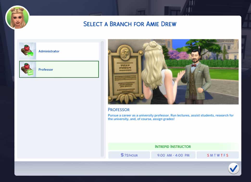 The Sims 4 Discover University Education Career Guide