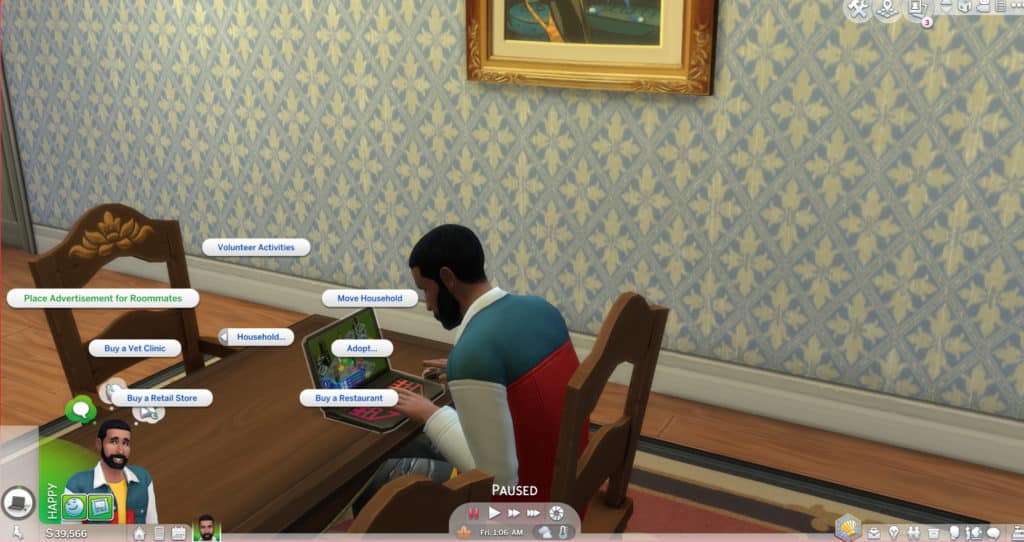 what can you do in the sims 4