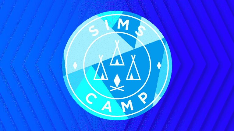We’re attending Sims Camp 2019!