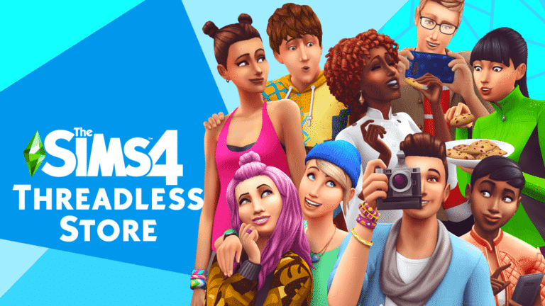 Free Shipping in The Sims Official Threadless Store!