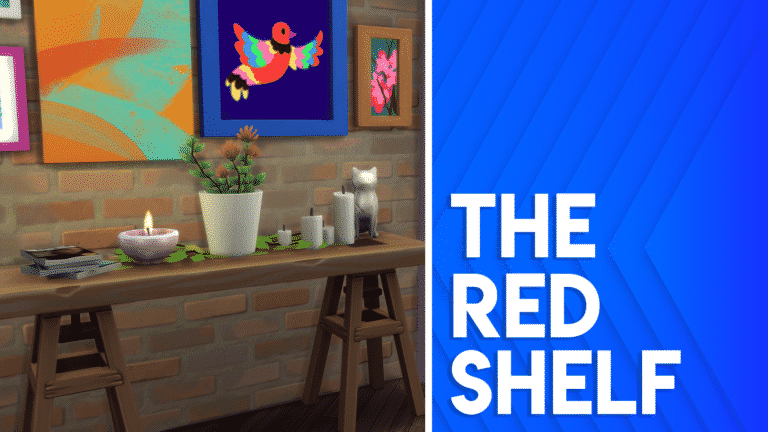 The Sims 4: The Red Shelf Mod – A Tutorial