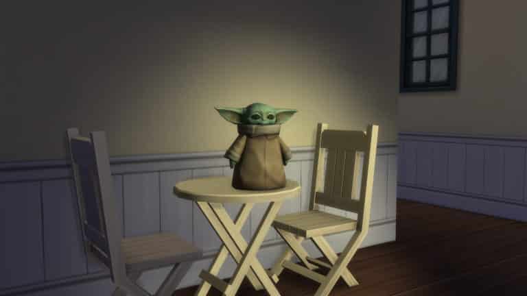 The Sims 4’s Latest Update Adds Baby Yoda