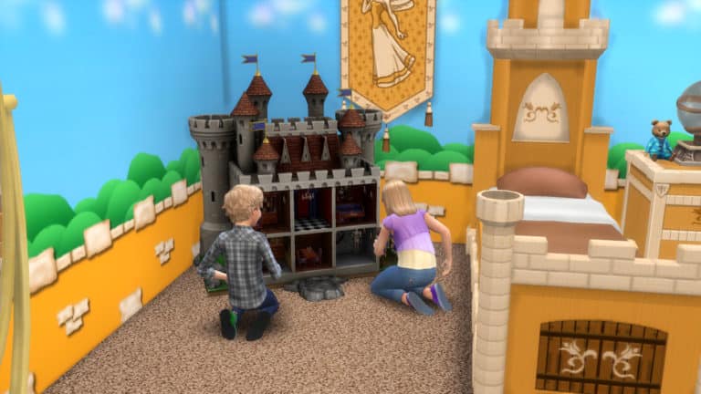 Simmer recreates the entire Family Fun Stuff Pack for The Sims 4!