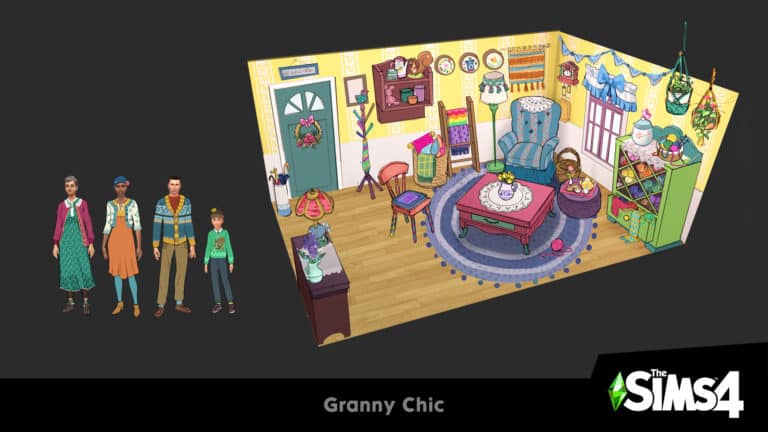 The Sims 4 Community Stuff Pack Vote #2: Art Style