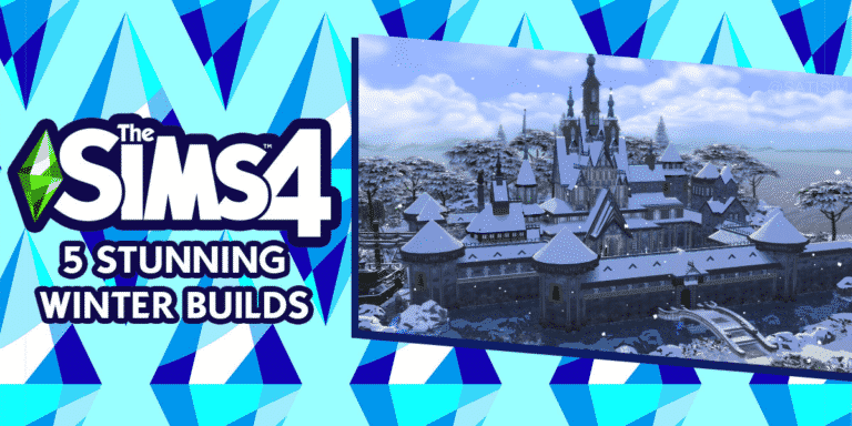 The Sims 4: 5 Stunning Winter Builds Just in Time for the Holidays