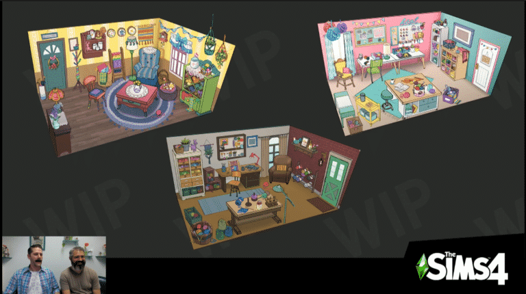 Community Stuff Pack: Voting Update & Sneak Peek At Build Buy Styles