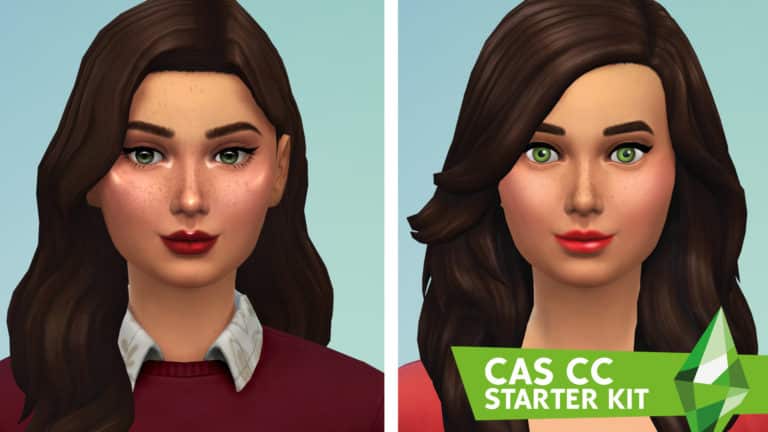 The Sims 4: Your Create A Sim CC Starter Kit