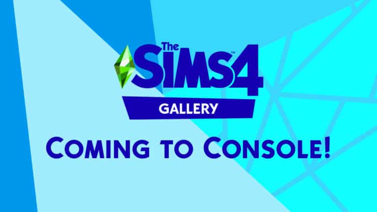 The Sims 4 for Xbox One and PS4 is getting The Gallery Early Next Year!