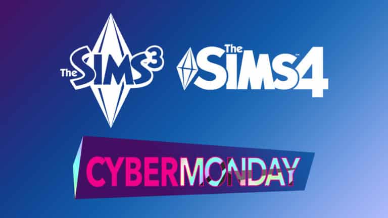Cyber Monday: Last chance to save big on The Sims 3 and The Sims 4 Games!