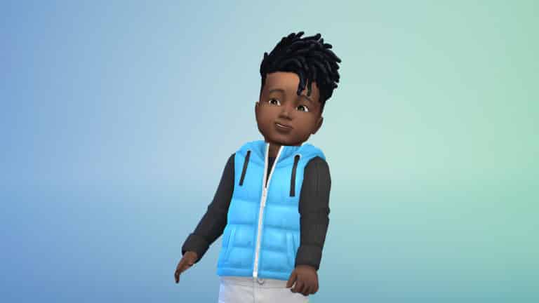 The Sims 4: All of the Hairstyles Added for Children and Toddlers