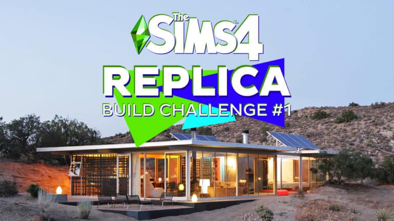 The Sims 4 Replica Build Challenge: Airbnb Builds