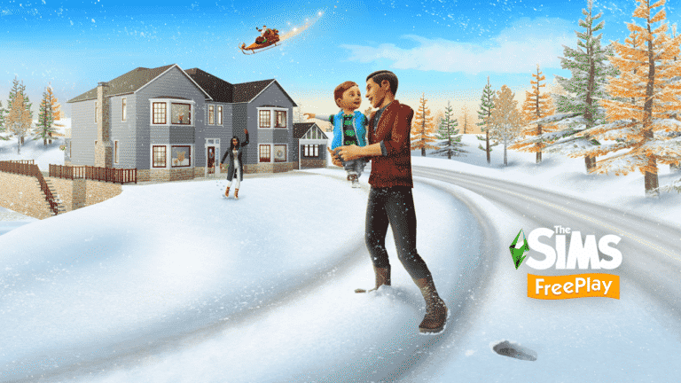 The Sims FreePlay: Lakeside Christmas Update + Event Dates