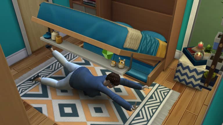 The Sims 4 Tiny Living: All About Murphy Beds