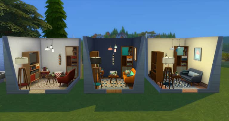 The Sims 4 Tiny Living: Build Items Overview
