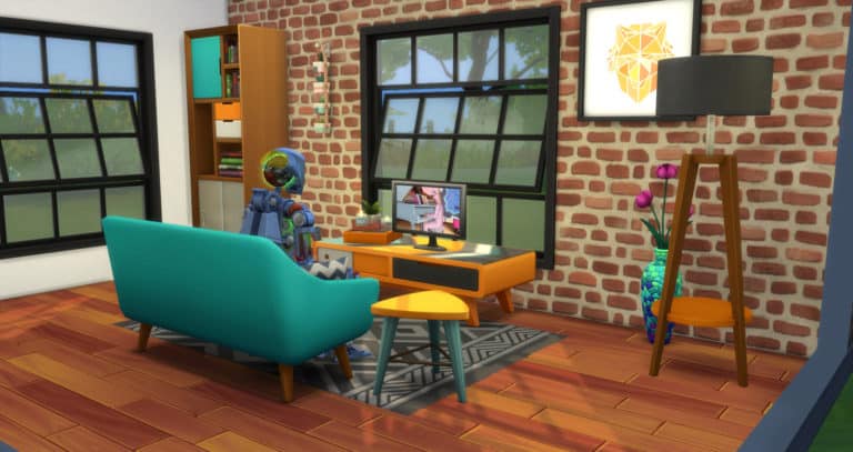The Sims 4 Tiny Living: Building With Other Packs