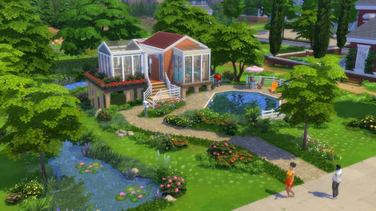 The Sims 4 Tiny Living: Promotional Lots Now Available on The Gallery