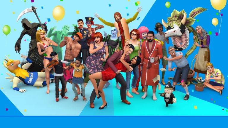 The Sims 4: 20th Anniversary Origin Sale