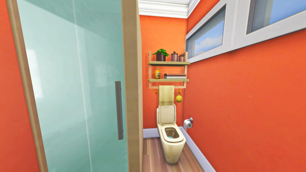 2x2 Bathroom - Sims Community