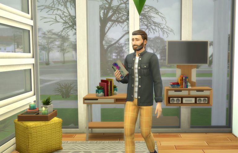 The Sims 4 Tiny Living: New Screen