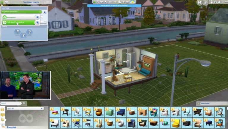 The Sims 4 Tiny Living: Everything We Learned from the Deep Dive Livestream