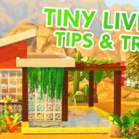 TINY LIVING TIPS