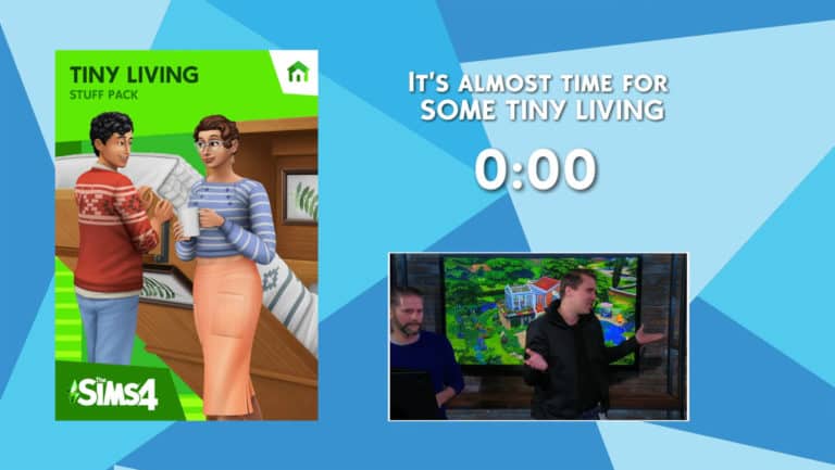 Livestream Replay: The Sims 4 Tiny Living Deep Dive