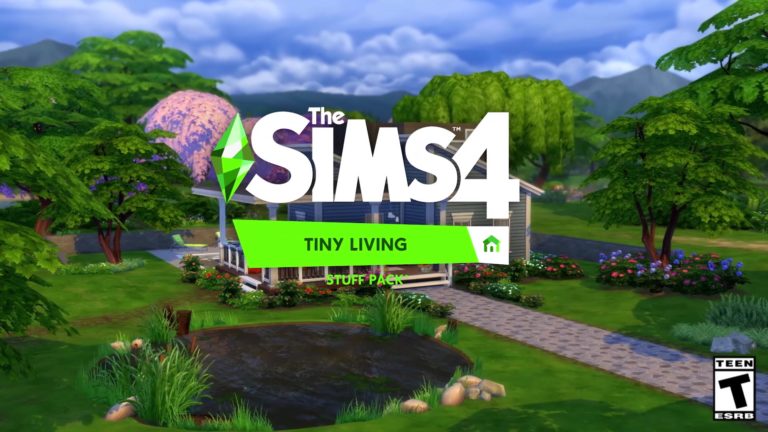 The Sims 4 Tiny Living Official Reveal Trailer