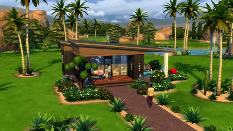 The Sims 4 Tiny Living Official Contest