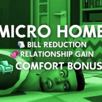 The Sims 4 Tiny Living Reveal Trailer 246