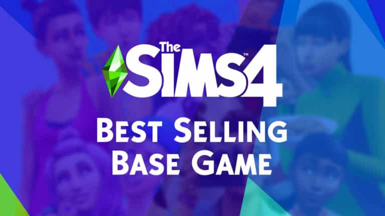 The Sims 4 has become the best-selling Base Game in the Franchise