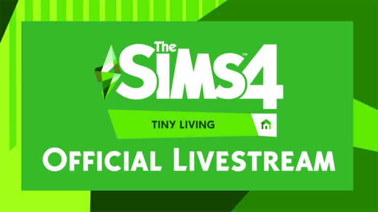 OFFICIAL LIVESTREAM: The Sims 4 Tiny Living Deep Dive