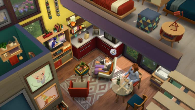 The Sims 4 Tiny Living Stuff: Official Description + Key Features