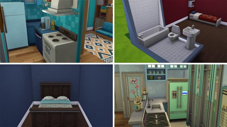 The Sims 4 Tiny Living: Space-Saving Tips for Your Tiny Home