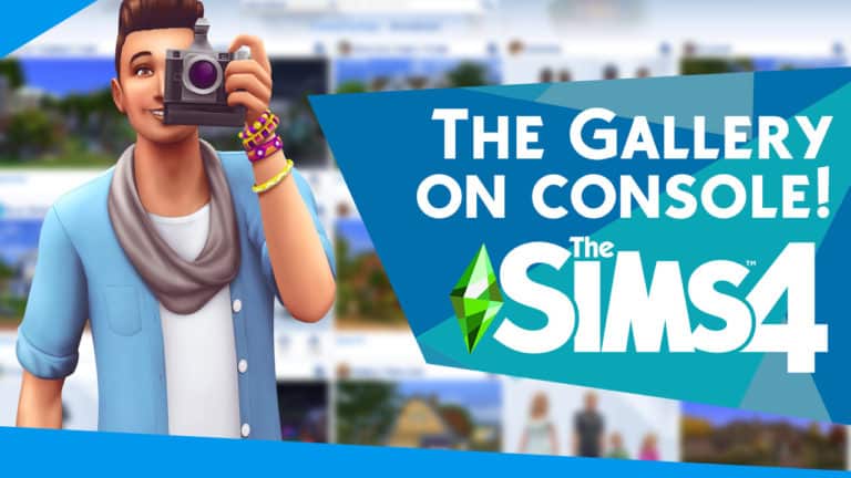 The Sims 4 Gallery on Consoles: Video Introduction
