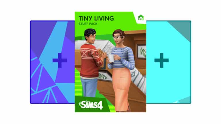 You can now Build a Bundle with The Sims 4 Tiny Living on Origin