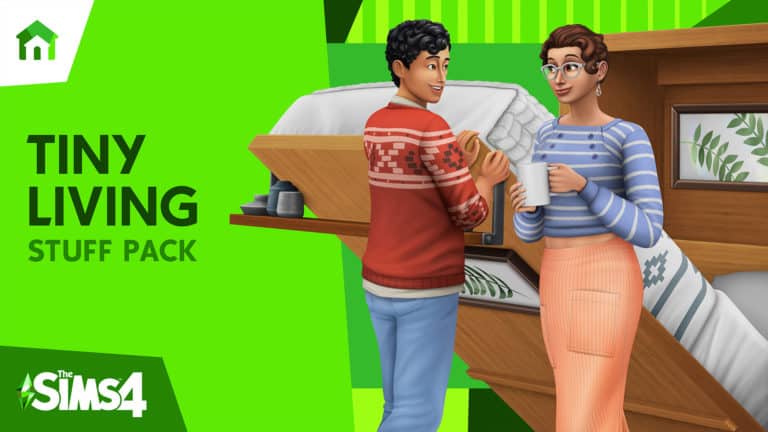 The Sims 4 Tiny Living is Now Available on Xbox One and PS4