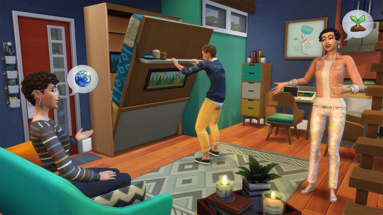 The Sims 4 Tiny Living: Official Blog Post