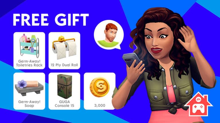 The Sims Mobile gets a Stay At Home Free Pack